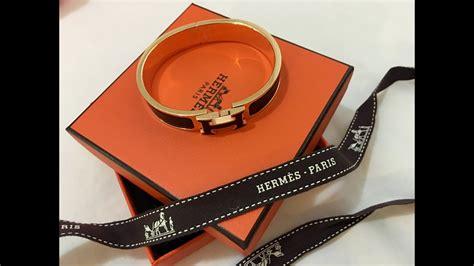 hermes clic clac wear and tear|hermes clic h review.